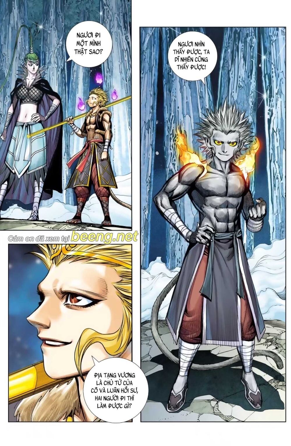 Tây Du Chapter 232 - 7