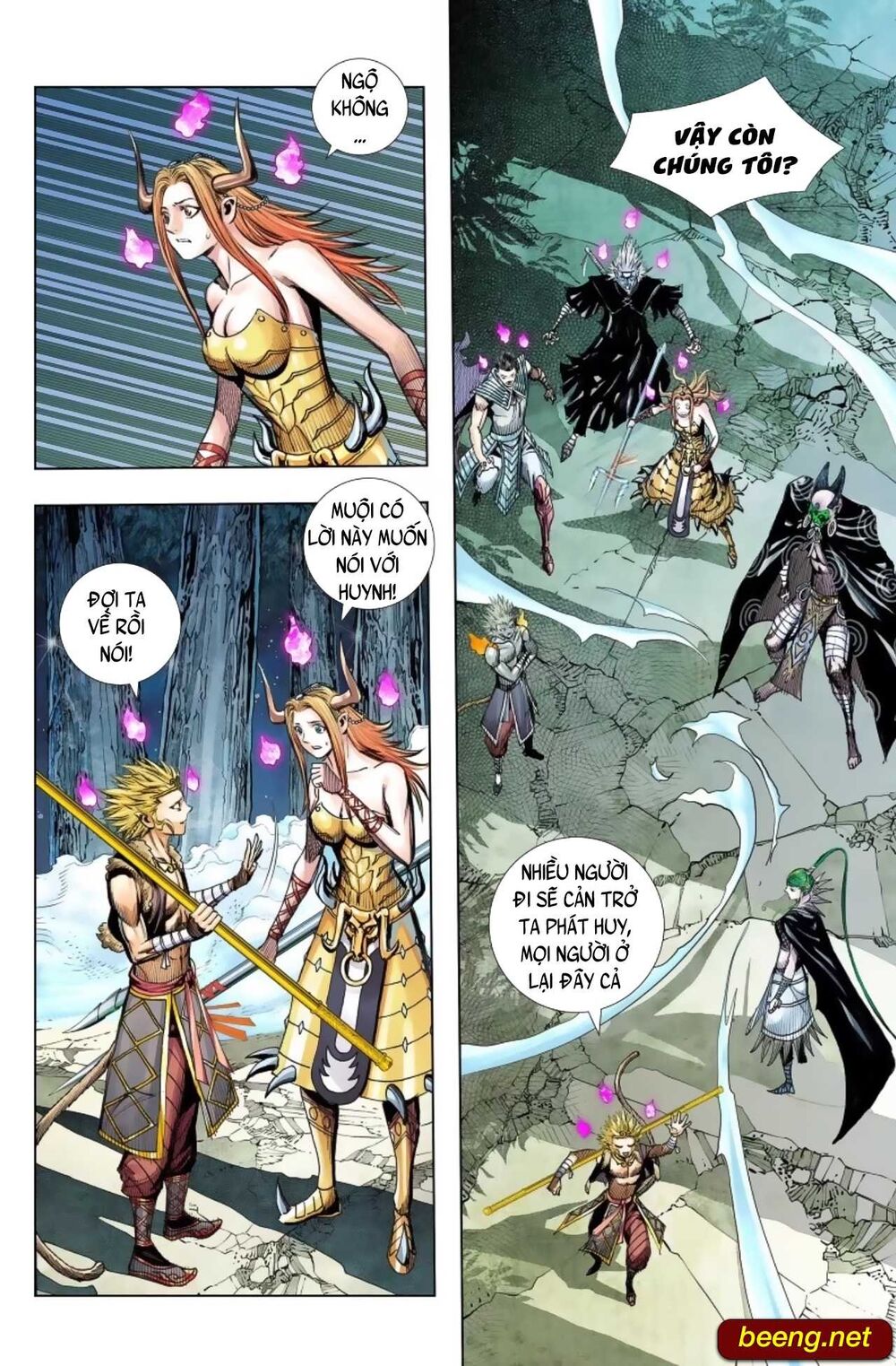 Tây Du Chapter 232 - 8