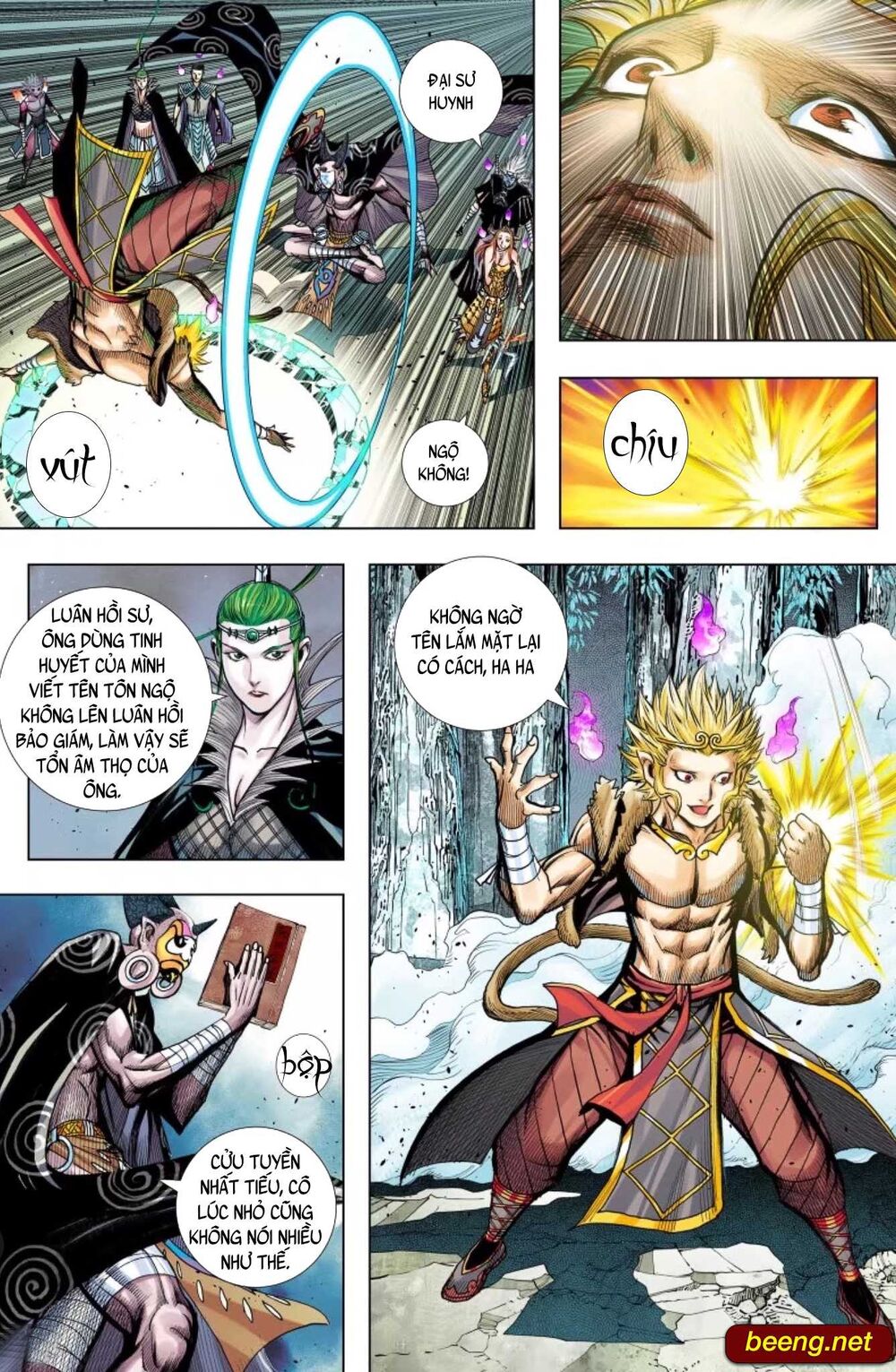 Tây Du Chapter 234 - 8