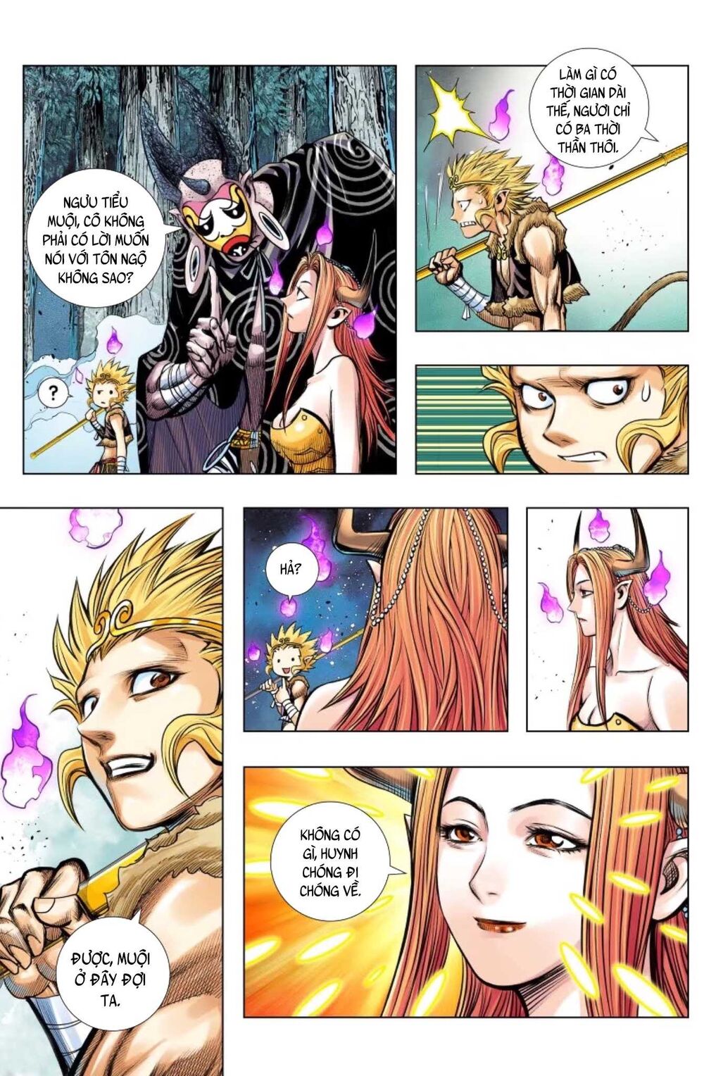 Tây Du Chapter 234 - 10