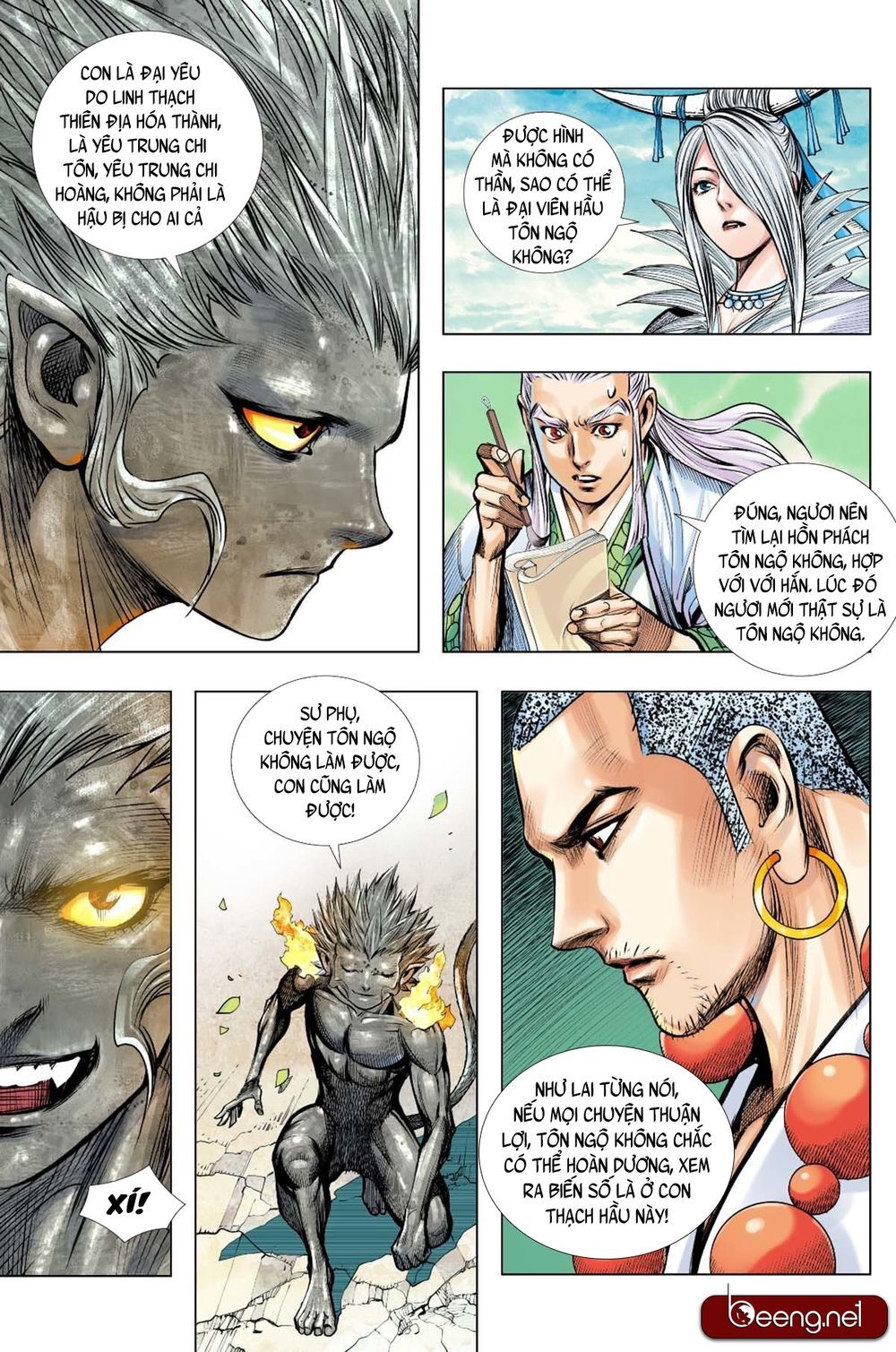 Tây Du Chapter 211 - 19