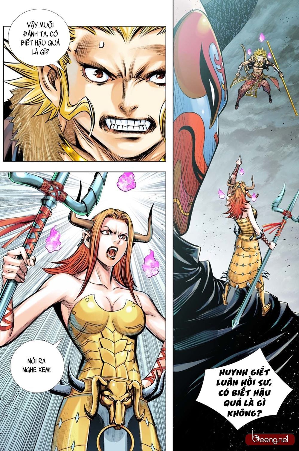 Tây Du Chapter 211 - 4