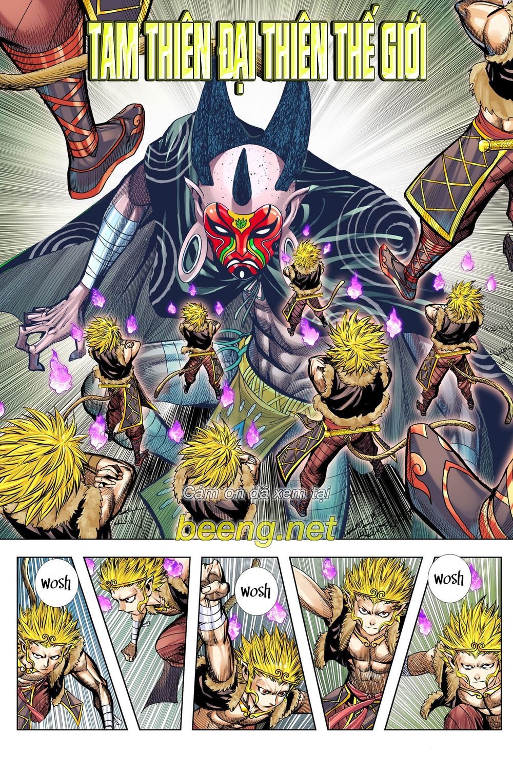 Tây Du Chapter 212 - 11