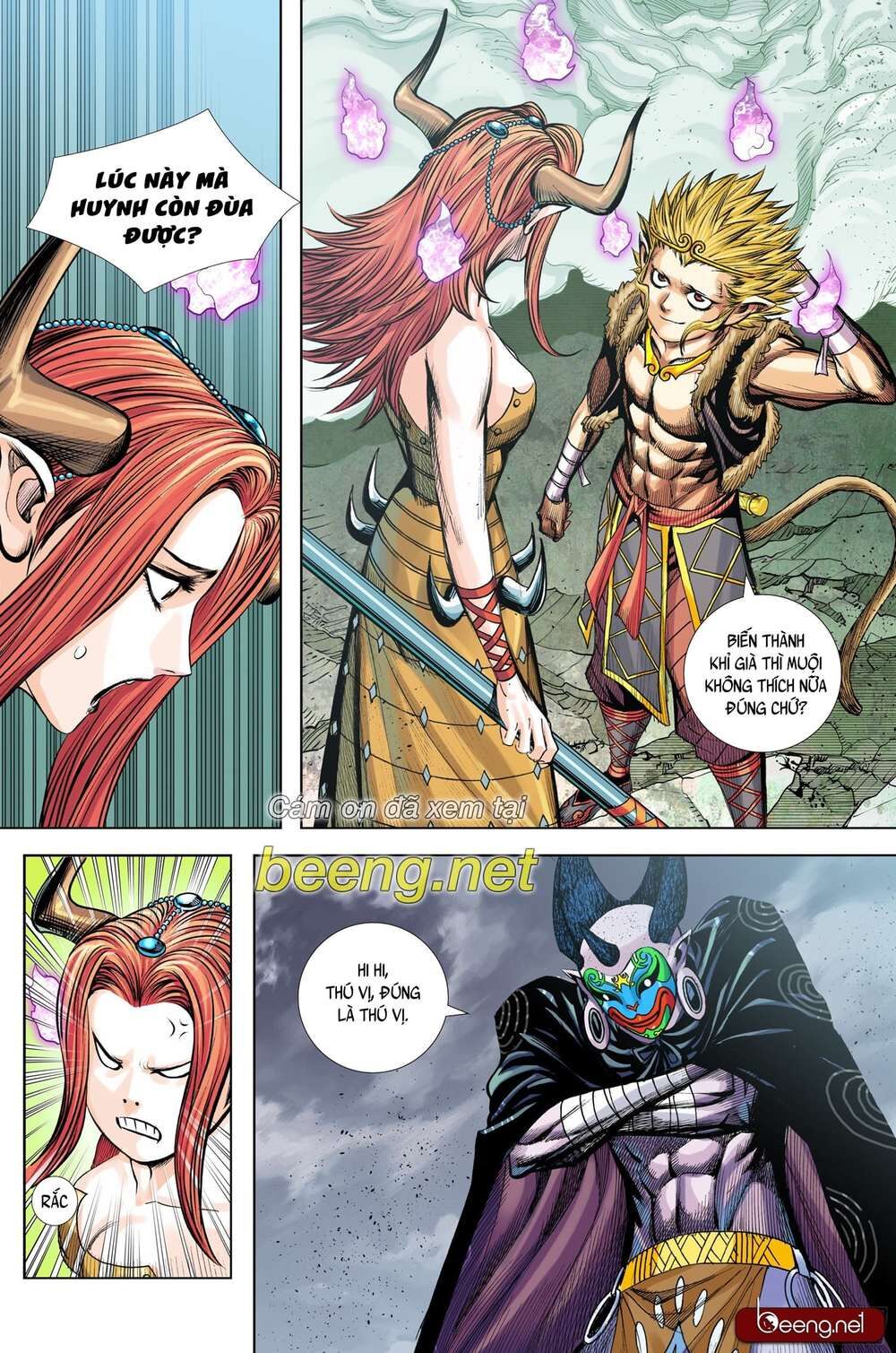 Tây Du Chapter 212 - 14