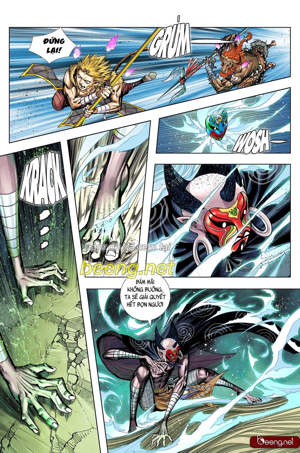 Tây Du Chapter 212 - 20