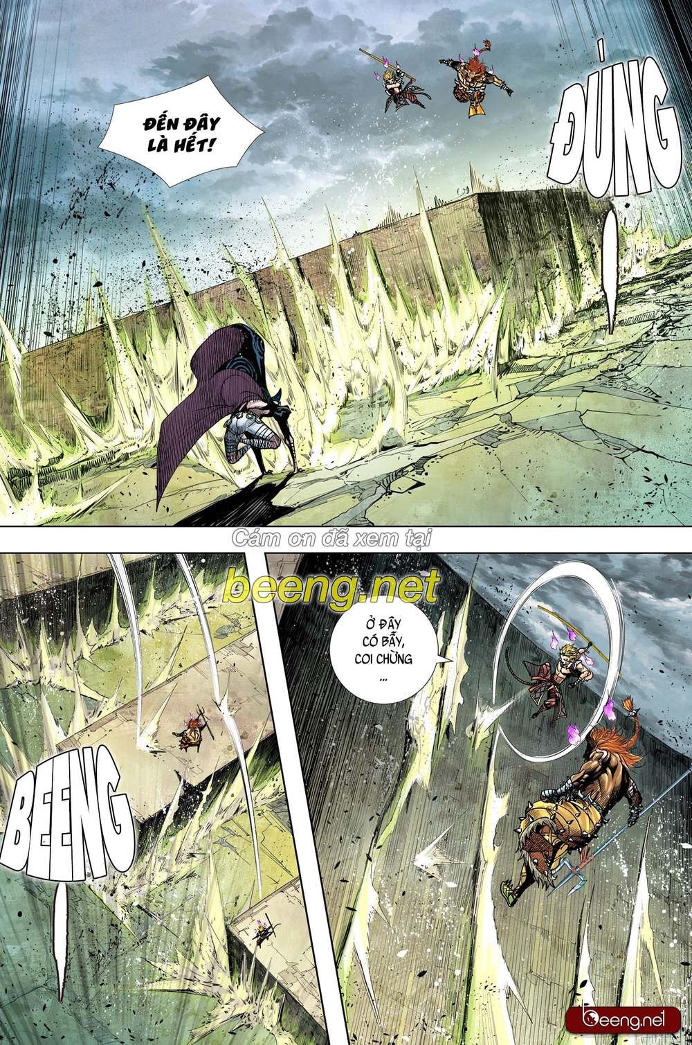 Tây Du Chapter 212 - 21