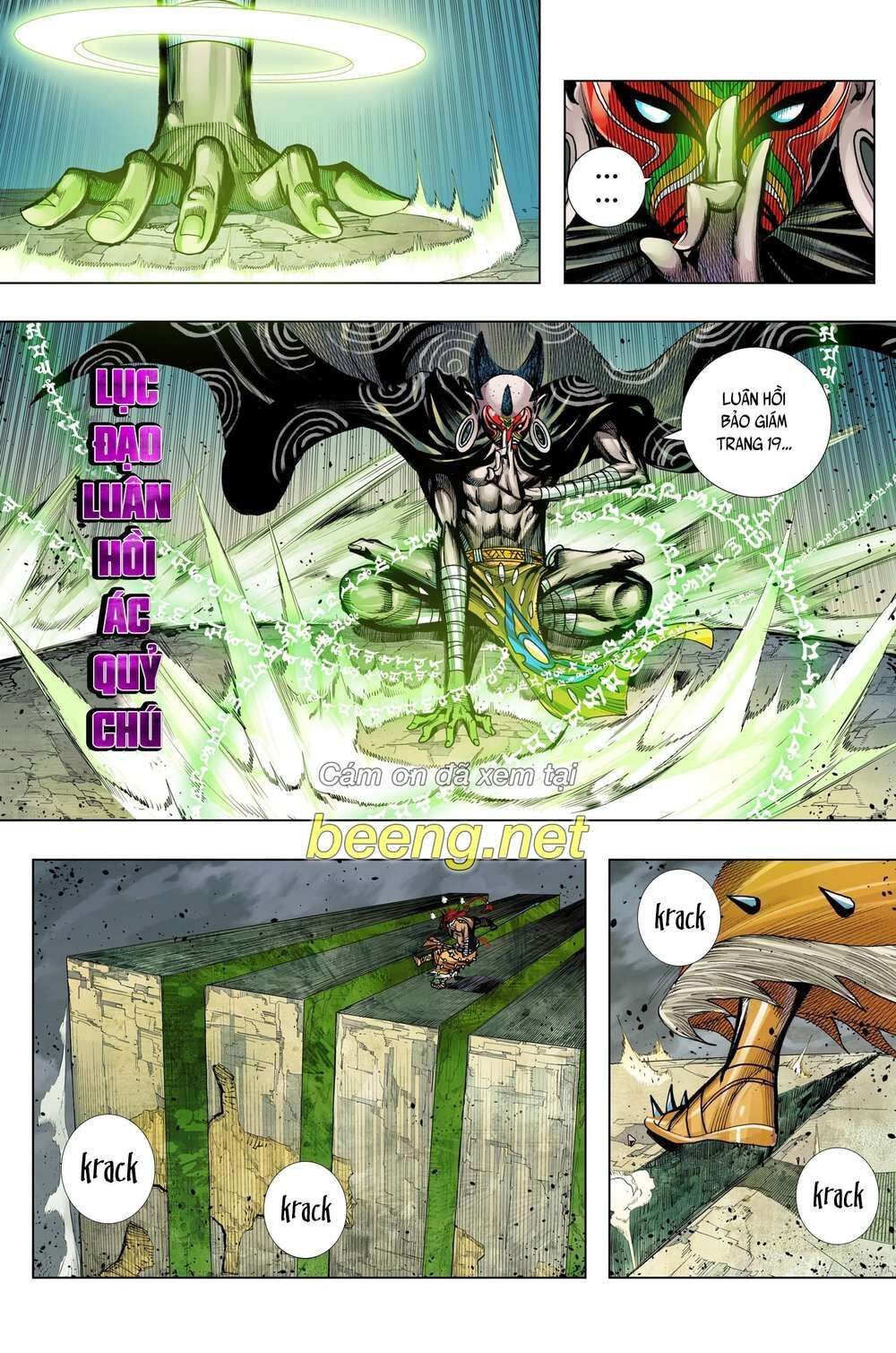 Tây Du Chapter 212 - 22