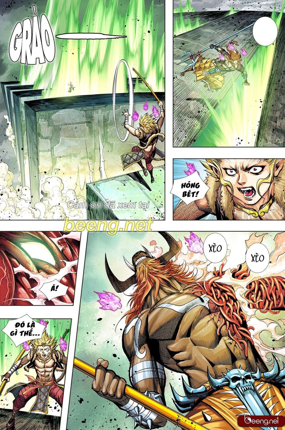 Tây Du Chapter 212 - 23