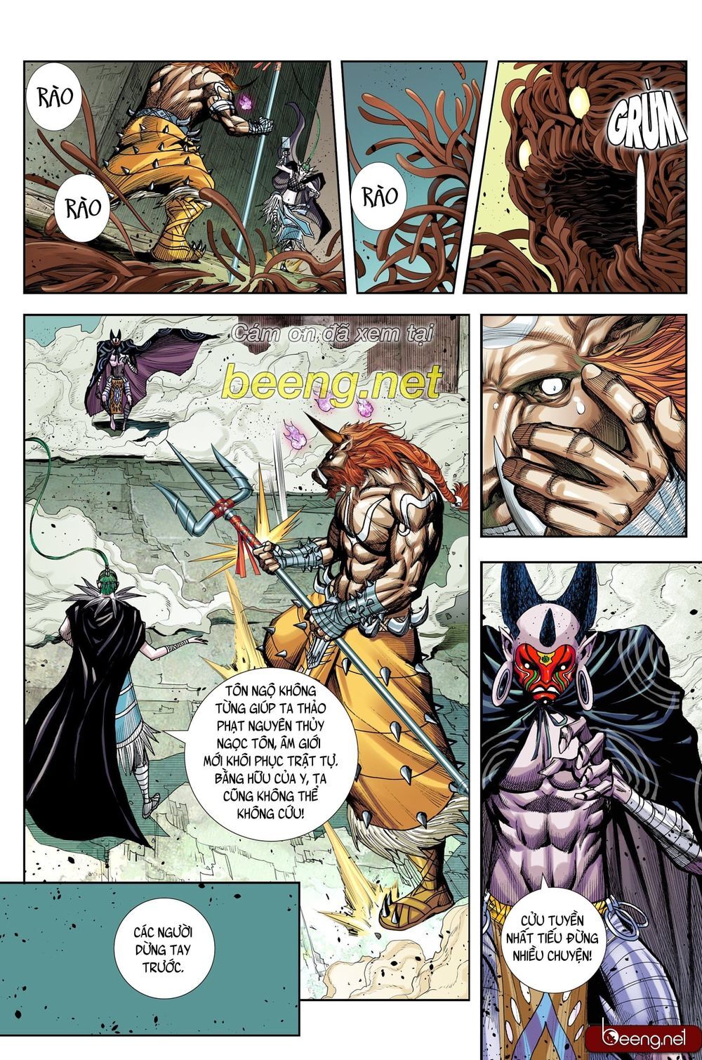 Tây Du Chapter 212 - 26