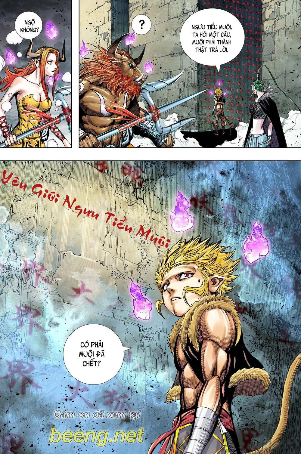 Tây Du Chapter 212 - 27