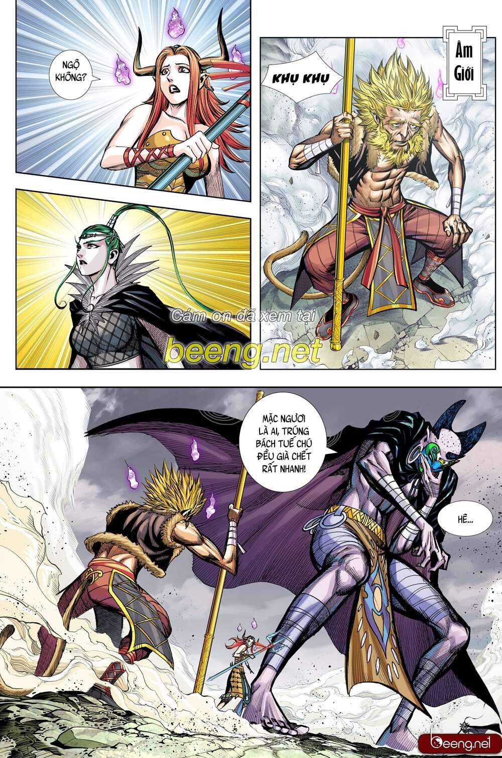 Tây Du Chapter 212 - 7