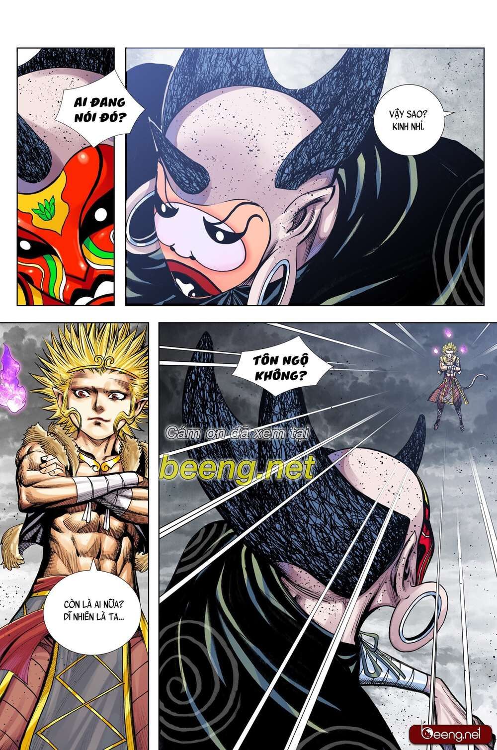 Tây Du Chapter 212 - 8