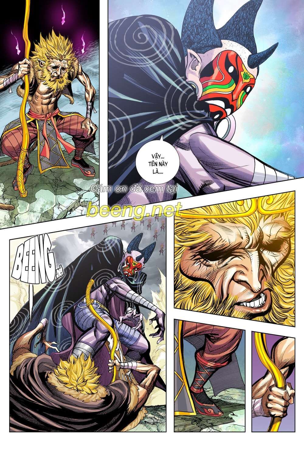 Tây Du Chapter 212 - 10