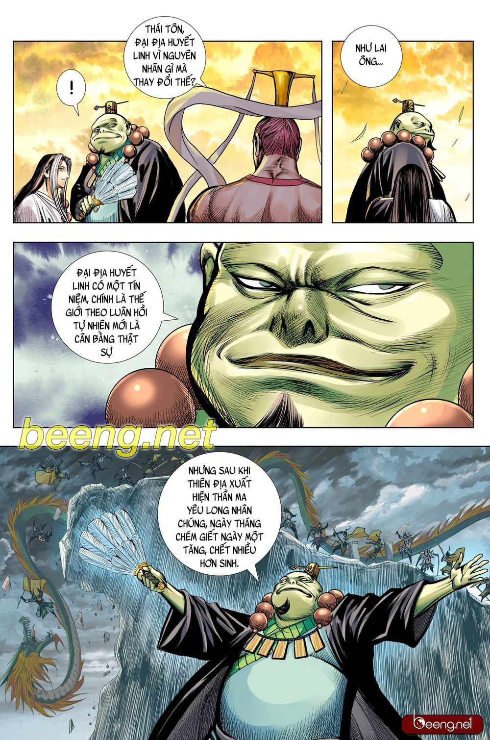 Tây Du Chapter 214 - 17