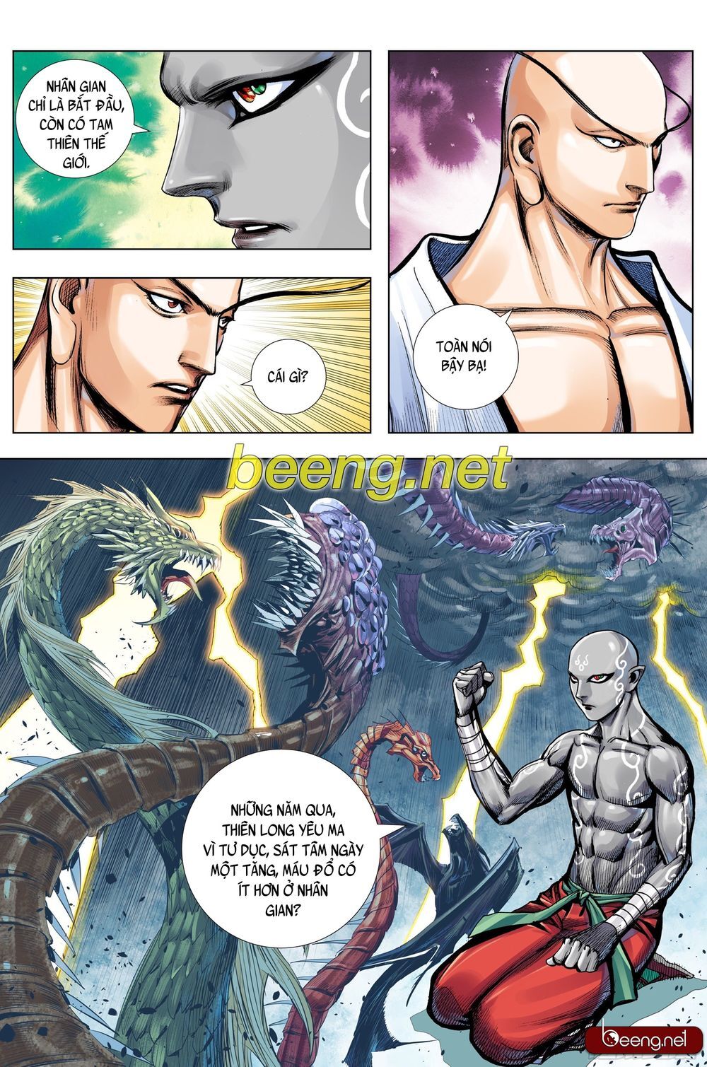 Tây Du Chapter 214 - 21