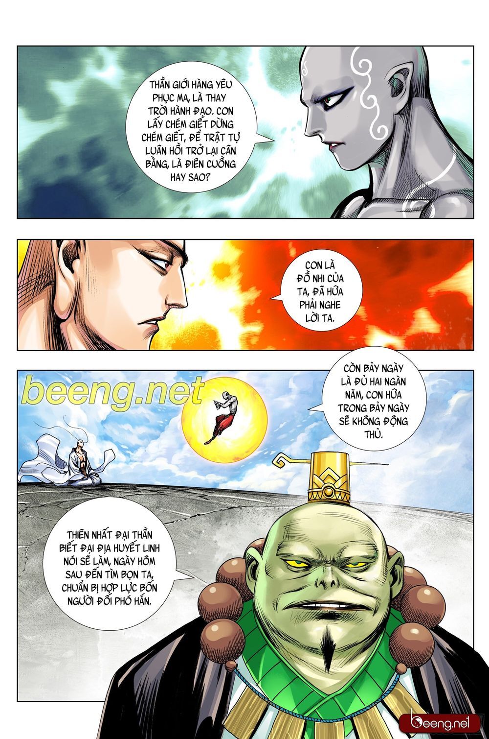 Tây Du Chapter 214 - 23