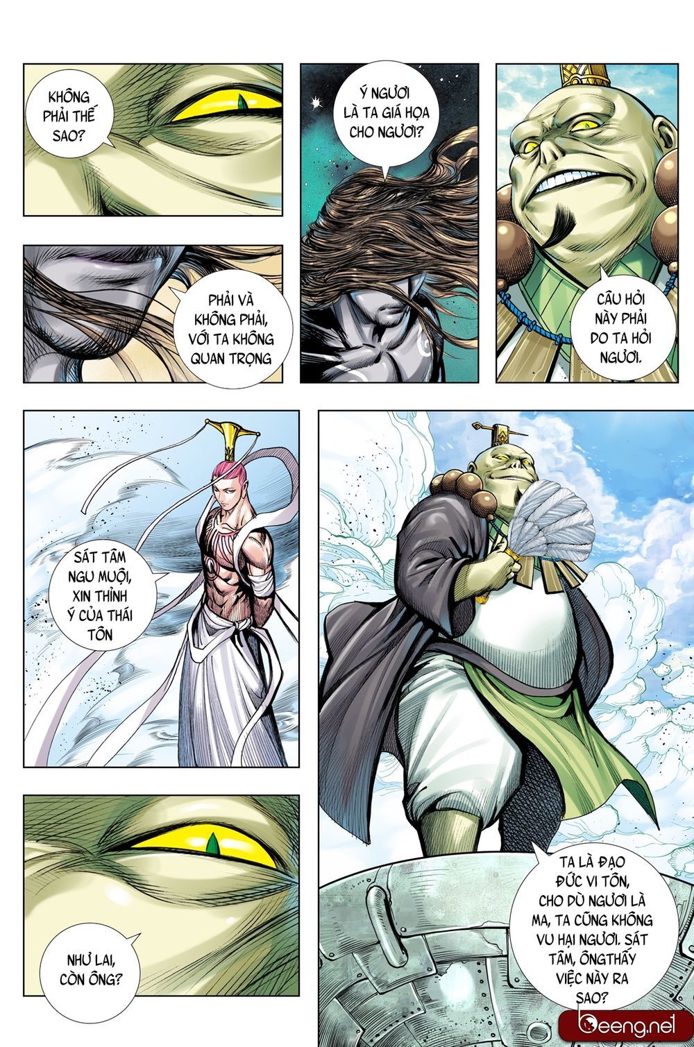 Tây Du Chapter 219 - 11