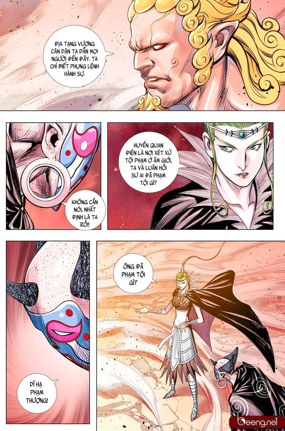 Tây Du Chapter 219 - 19