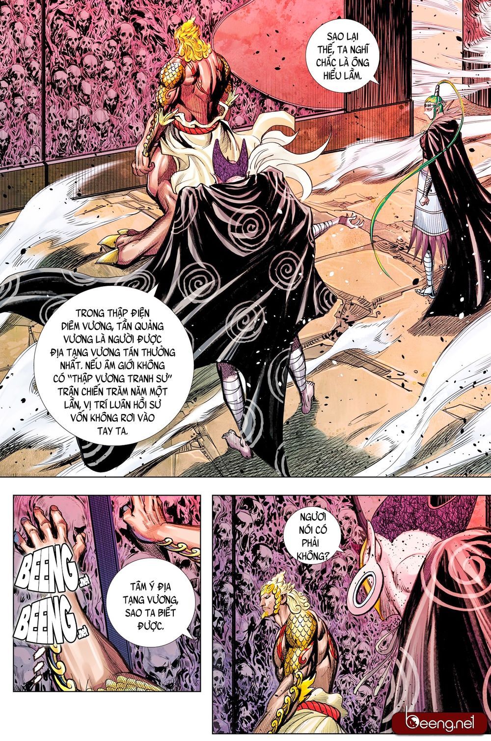 Tây Du Chapter 219 - 21