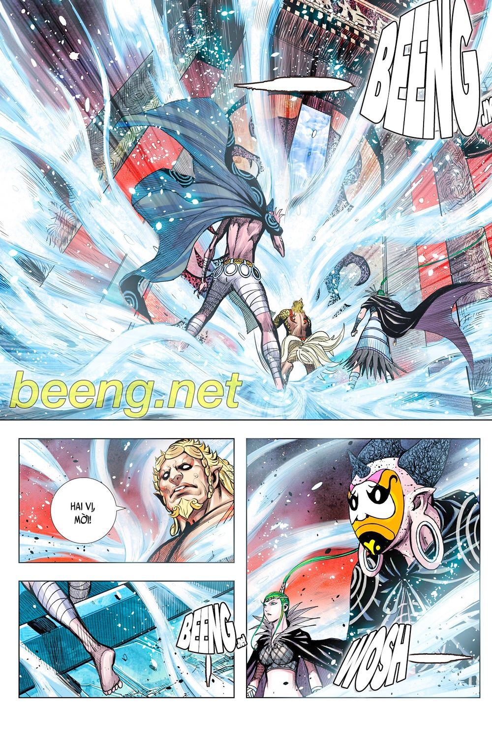 Tây Du Chapter 219 - 22