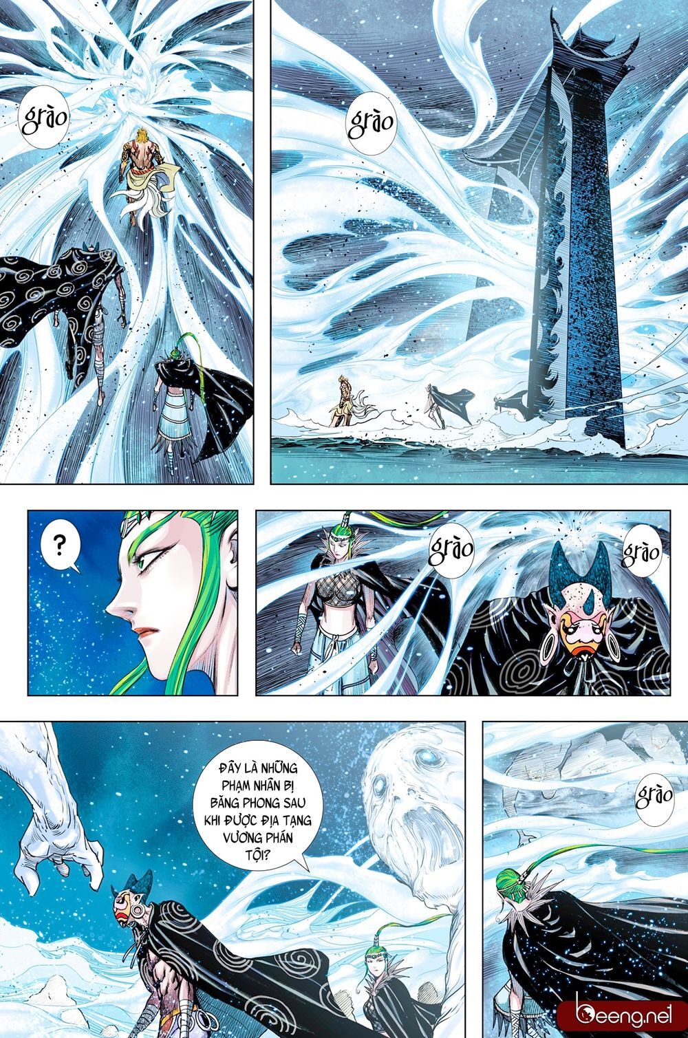 Tây Du Chapter 219 - 23