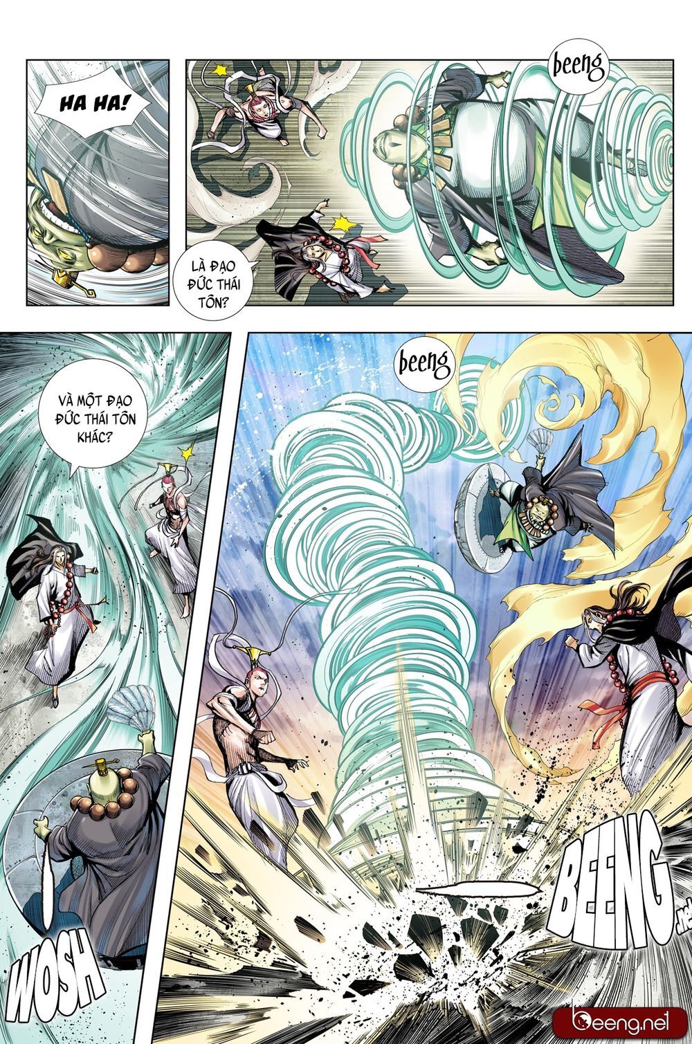 Tây Du Chapter 219 - 9