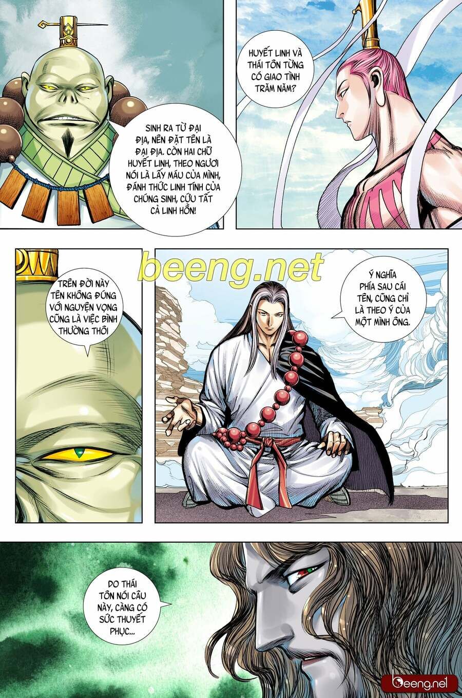 Tây Du Chapter 221 - 3