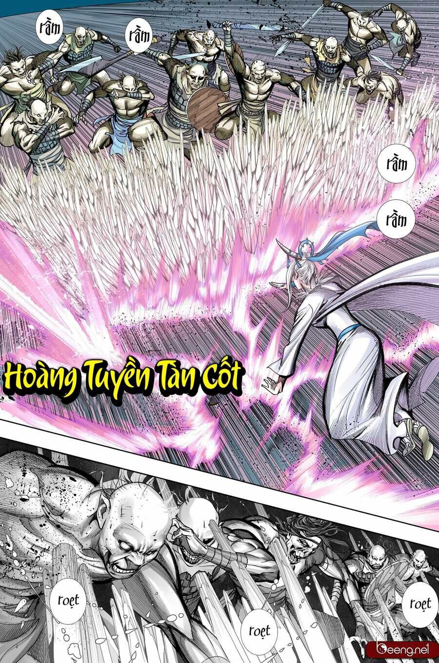 Tây Du Chapter 221 - 22