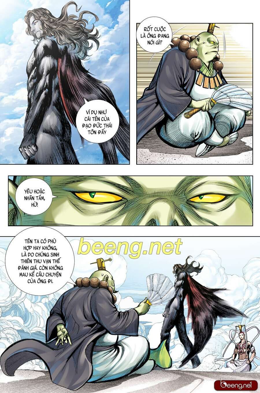 Tây Du Chapter 221 - 4