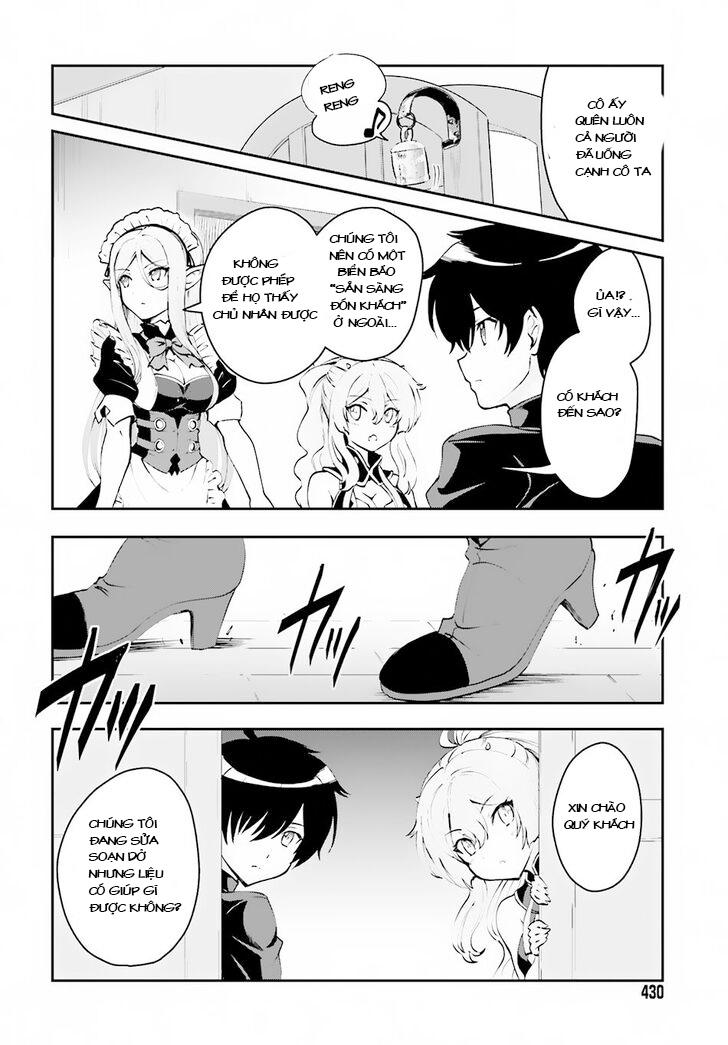 Maou Toubatsu Shita Ato, Medachitakunai Node Guild Master Ni Natta Chapter 1.2 - 13