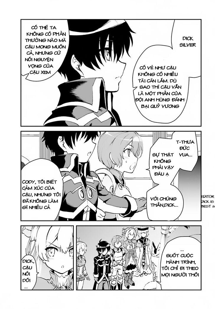Maou Toubatsu Shita Ato, Medachitakunai Node Guild Master Ni Natta Chapter 2.1 - 5