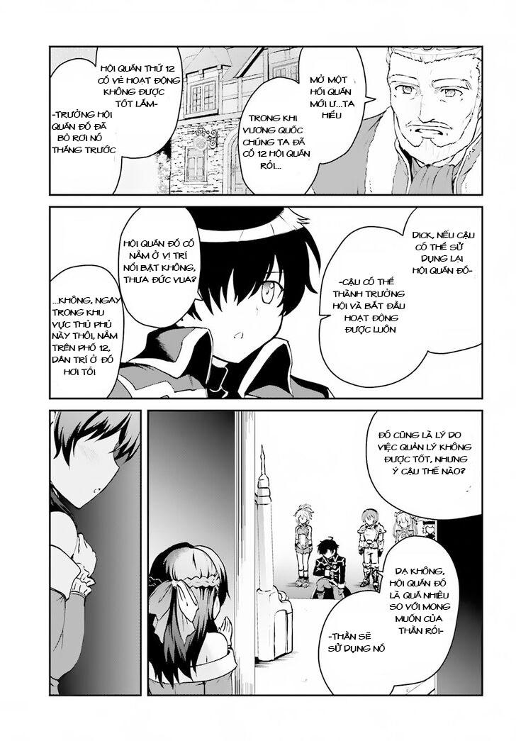 Maou Toubatsu Shita Ato, Medachitakunai Node Guild Master Ni Natta Chapter 2.1 - 7