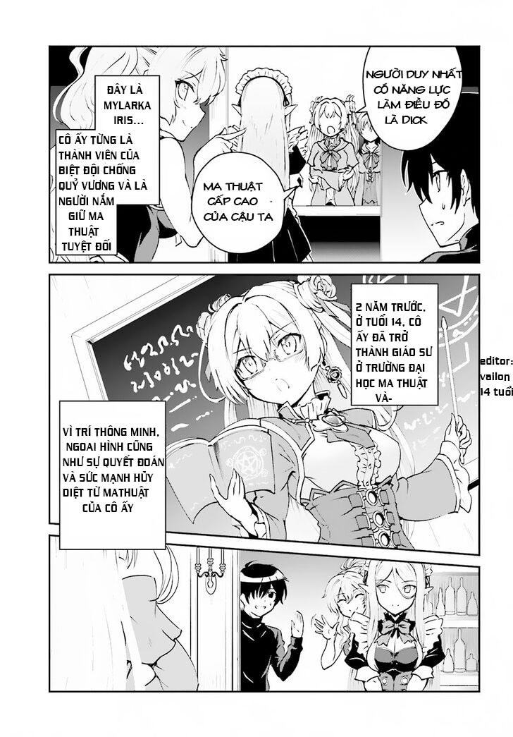 Maou Toubatsu Shita Ato, Medachitakunai Node Guild Master Ni Natta Chapter 2.1 - 9