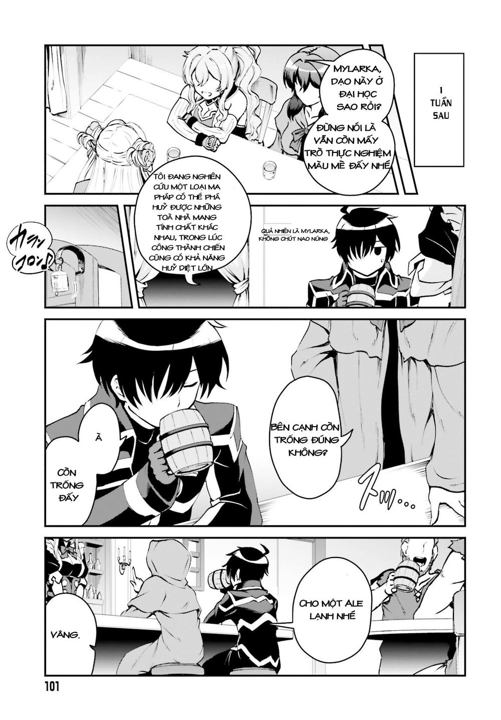 Maou Toubatsu Shita Ato, Medachitakunai Node Guild Master Ni Natta Chapter 2.2 - 13