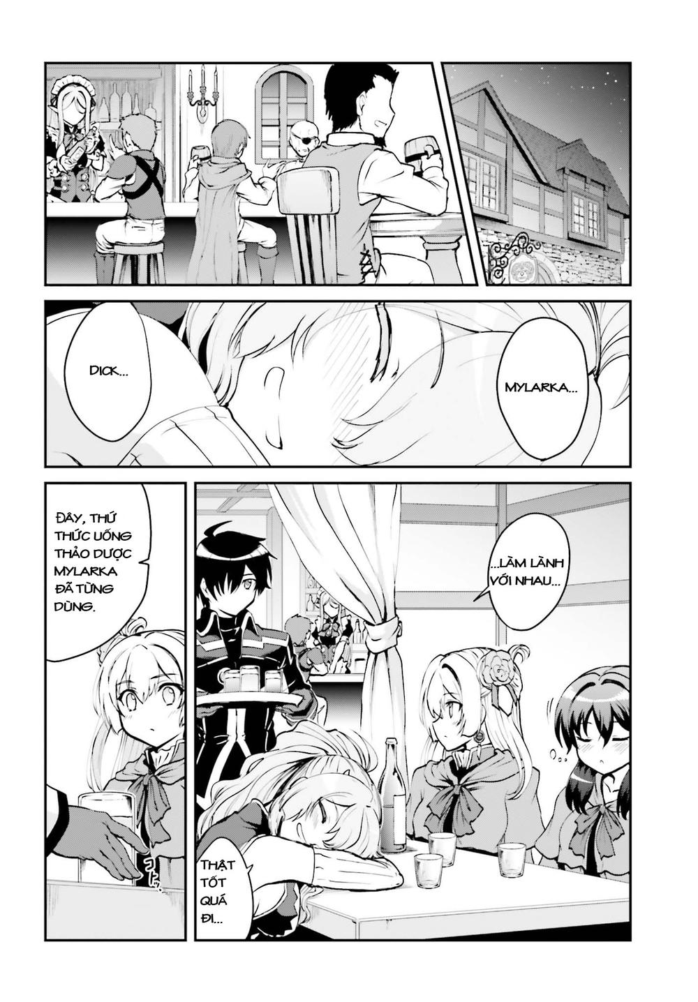 Maou Toubatsu Shita Ato, Medachitakunai Node Guild Master Ni Natta Chapter 2.2 - 4
