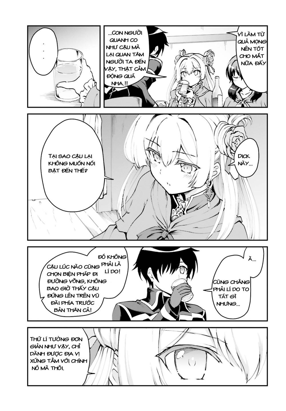 Maou Toubatsu Shita Ato, Medachitakunai Node Guild Master Ni Natta Chapter 2.2 - 5