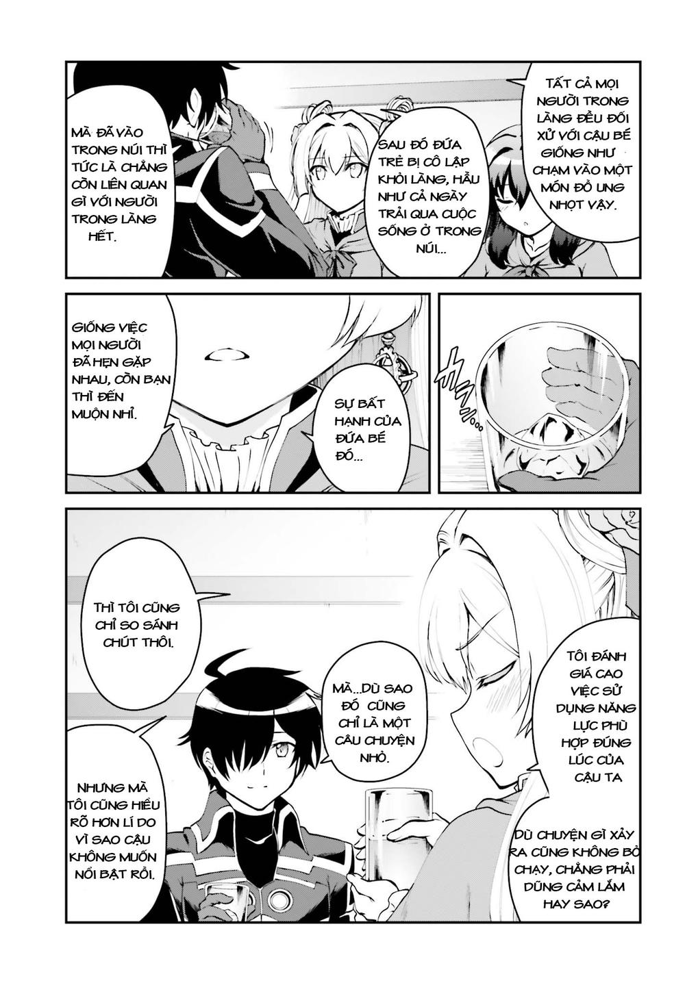 Maou Toubatsu Shita Ato, Medachitakunai Node Guild Master Ni Natta Chapter 2.2 - 9