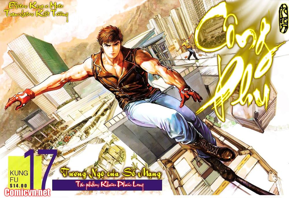 Kungfu (Công Phu) Chapter 17 - 1