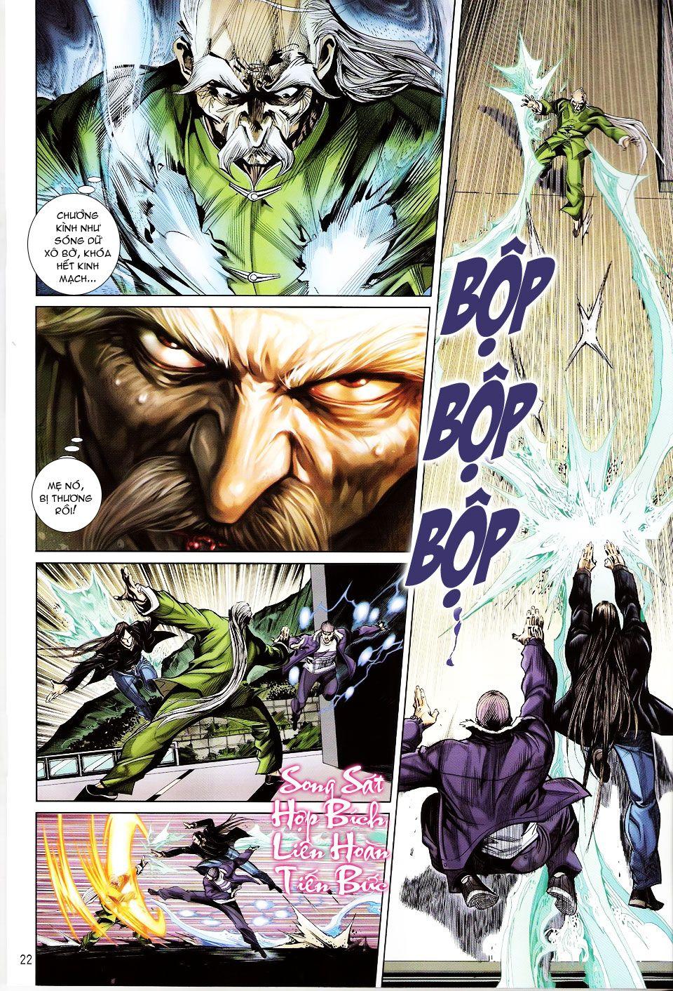 Kungfu (Công Phu) Chapter 17 - 22