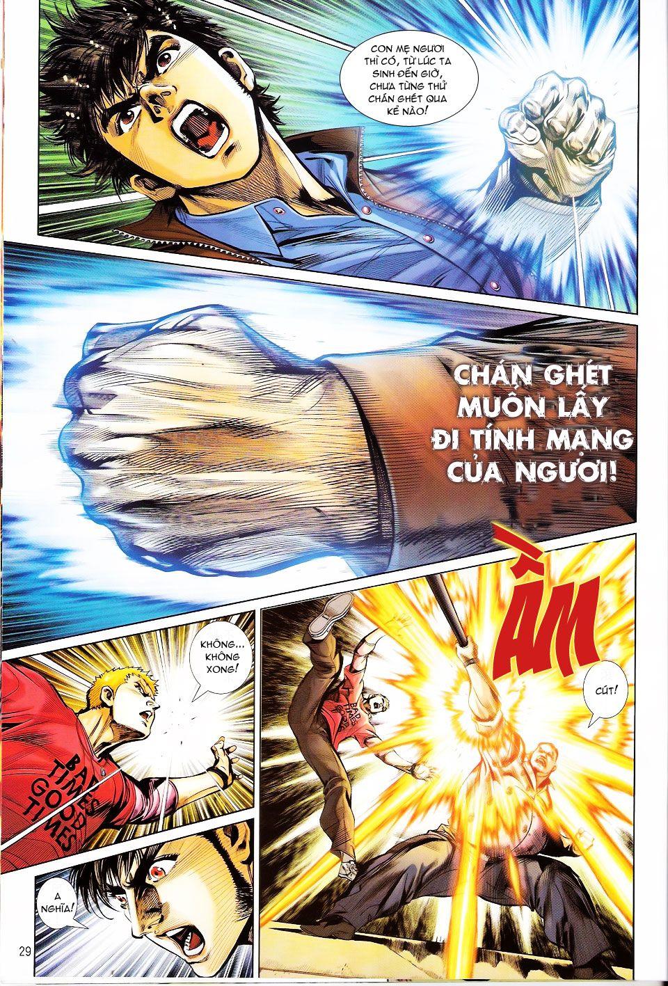 Kungfu (Công Phu) Chapter 17 - 29