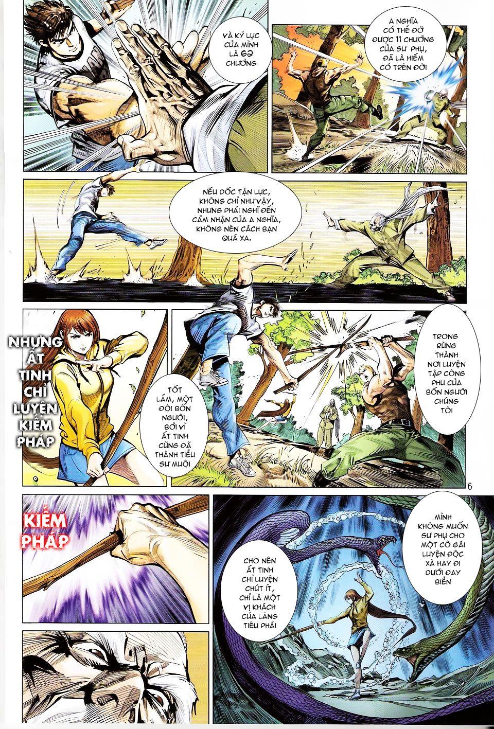 Kungfu (Công Phu) Chapter 17 - 6