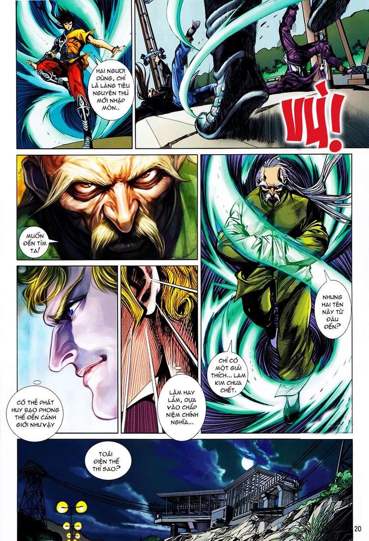 Kungfu (Công Phu) Chapter 18 - 20