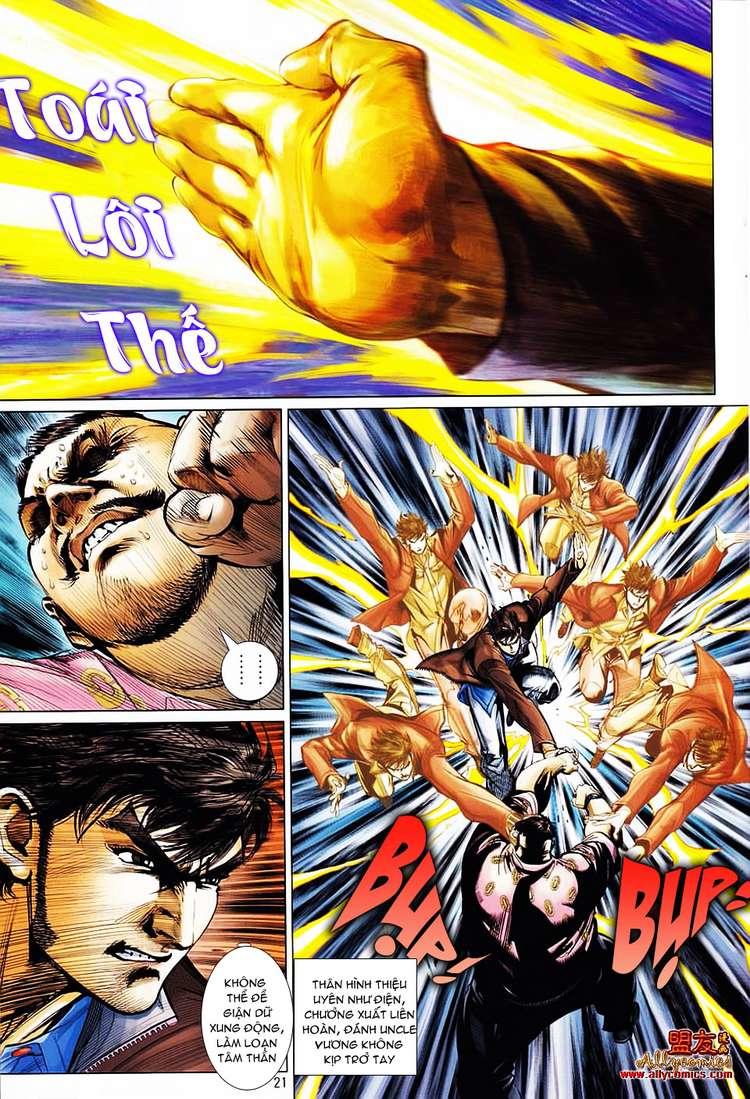 Kungfu (Công Phu) Chapter 18 - 21