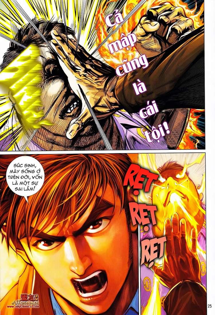 Kungfu (Công Phu) Chapter 18 - 25
