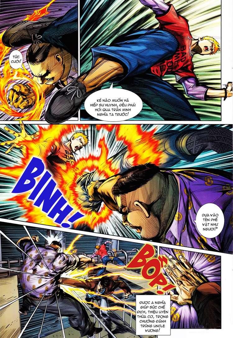 Kungfu (Công Phu) Chapter 18 - 7