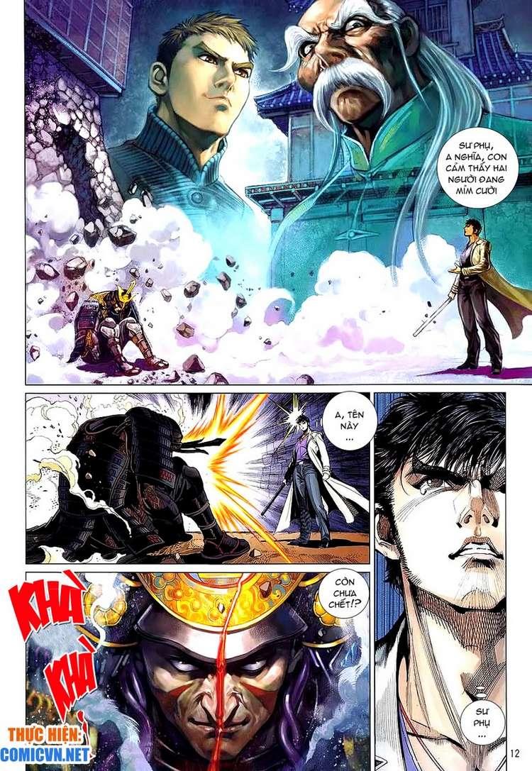 Kungfu (Công Phu) Chapter 34 - 12