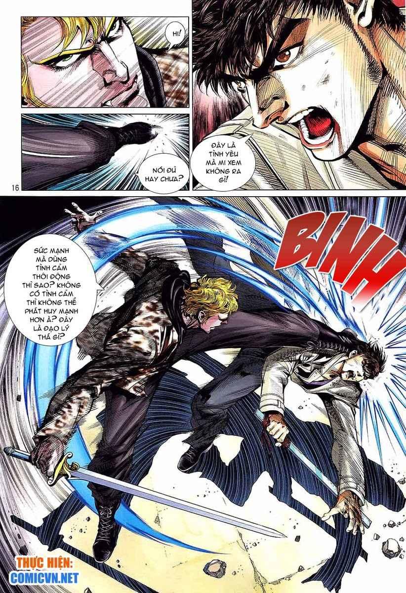 Kungfu (Công Phu) Chapter 35 - 16