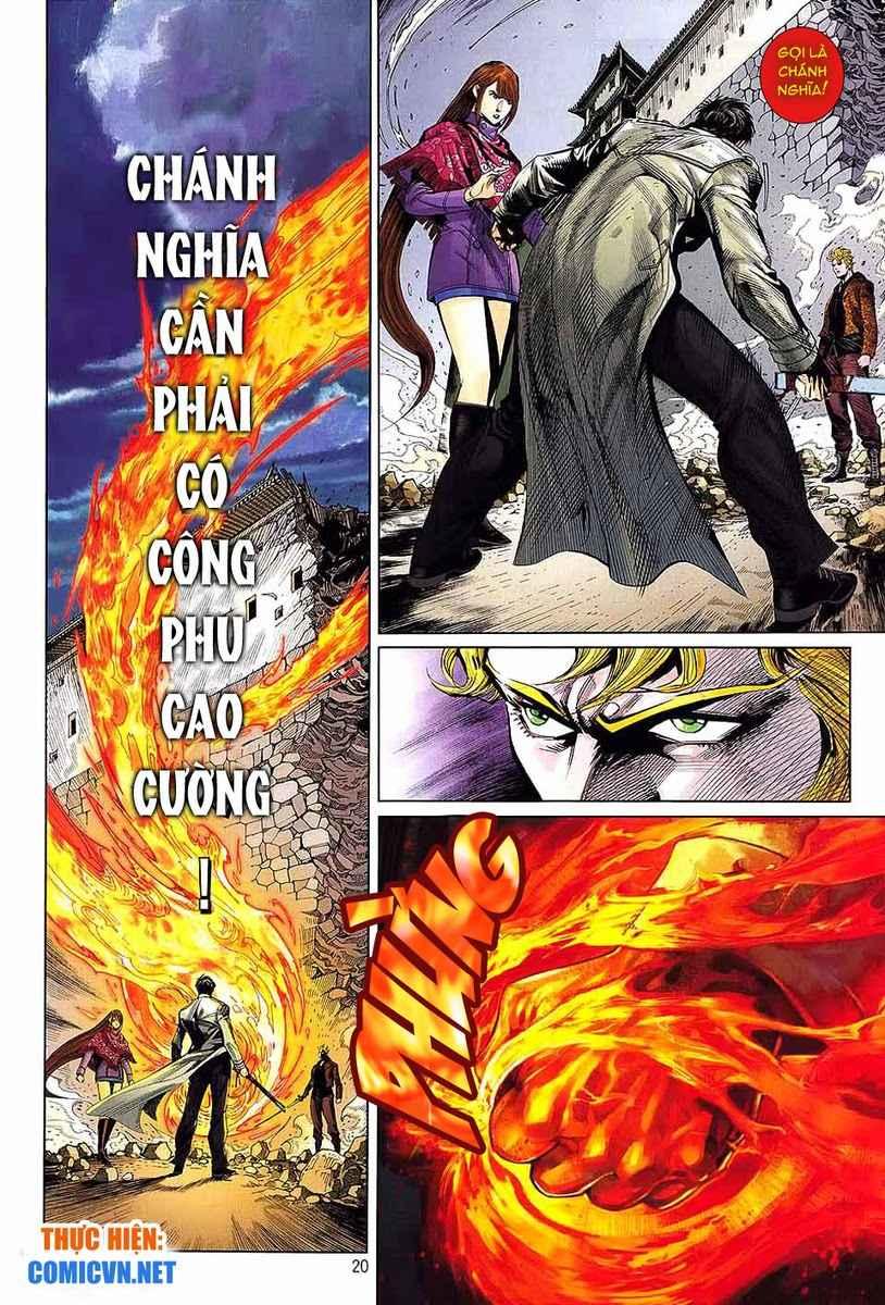 Kungfu (Công Phu) Chapter 35 - 20