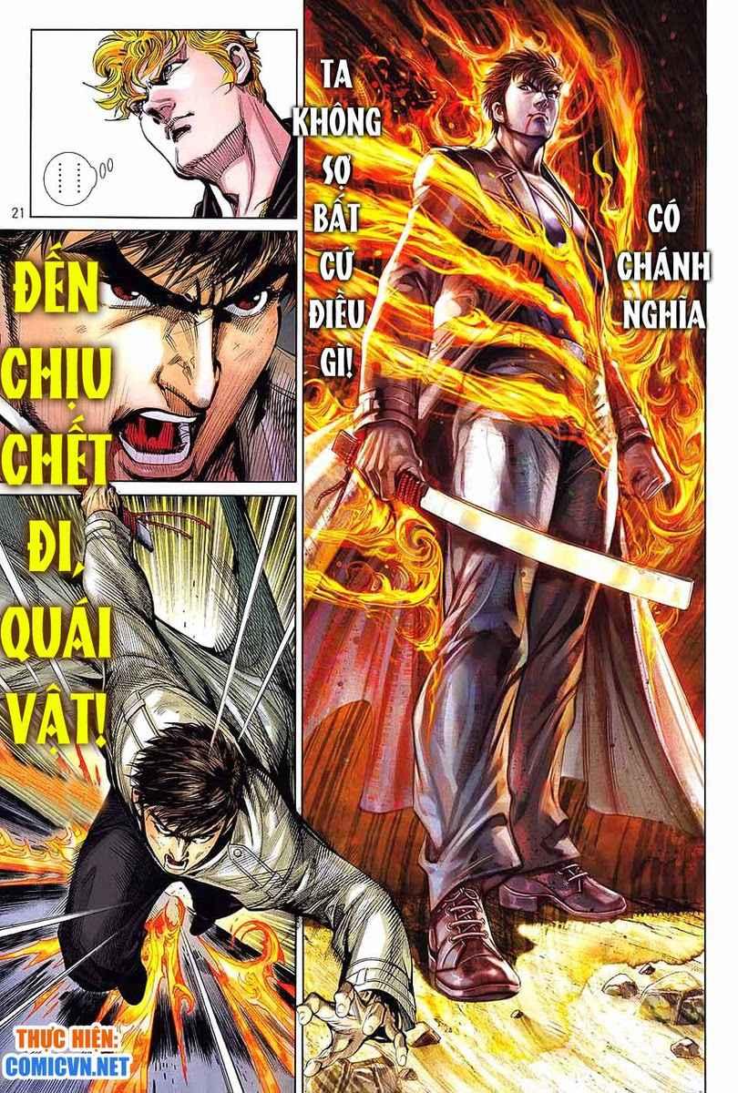 Kungfu (Công Phu) Chapter 35 - 21