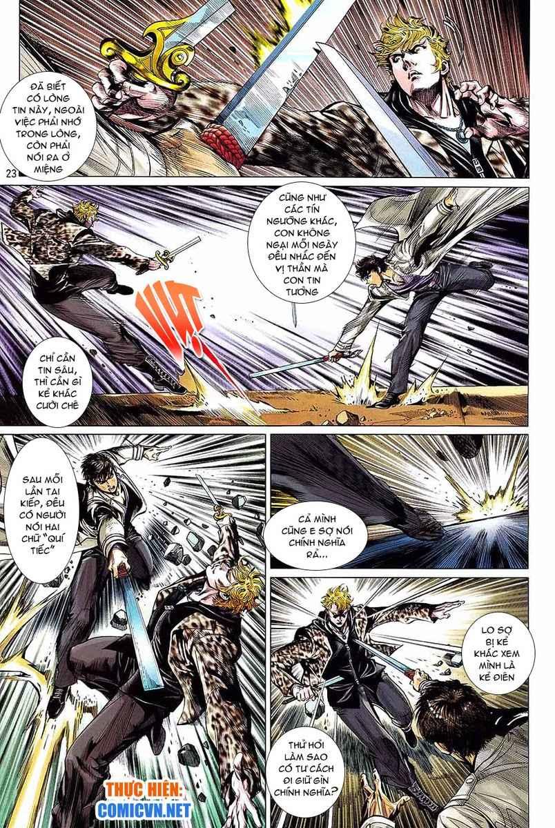 Kungfu (Công Phu) Chapter 35 - 23